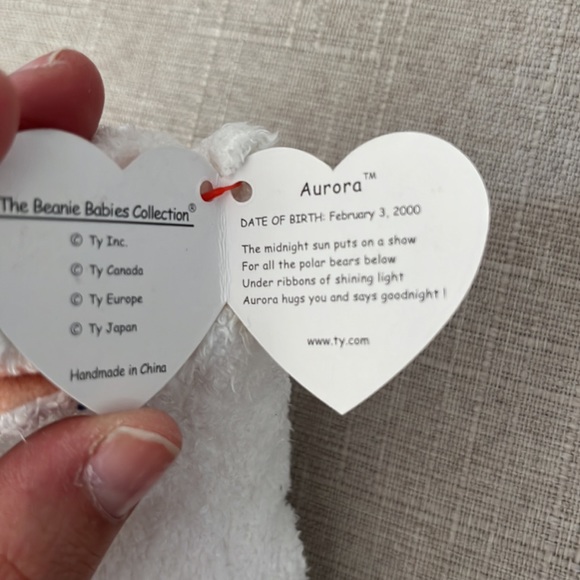 NWT TY Beanie Baby “Aurora” - Picture 3 of 3